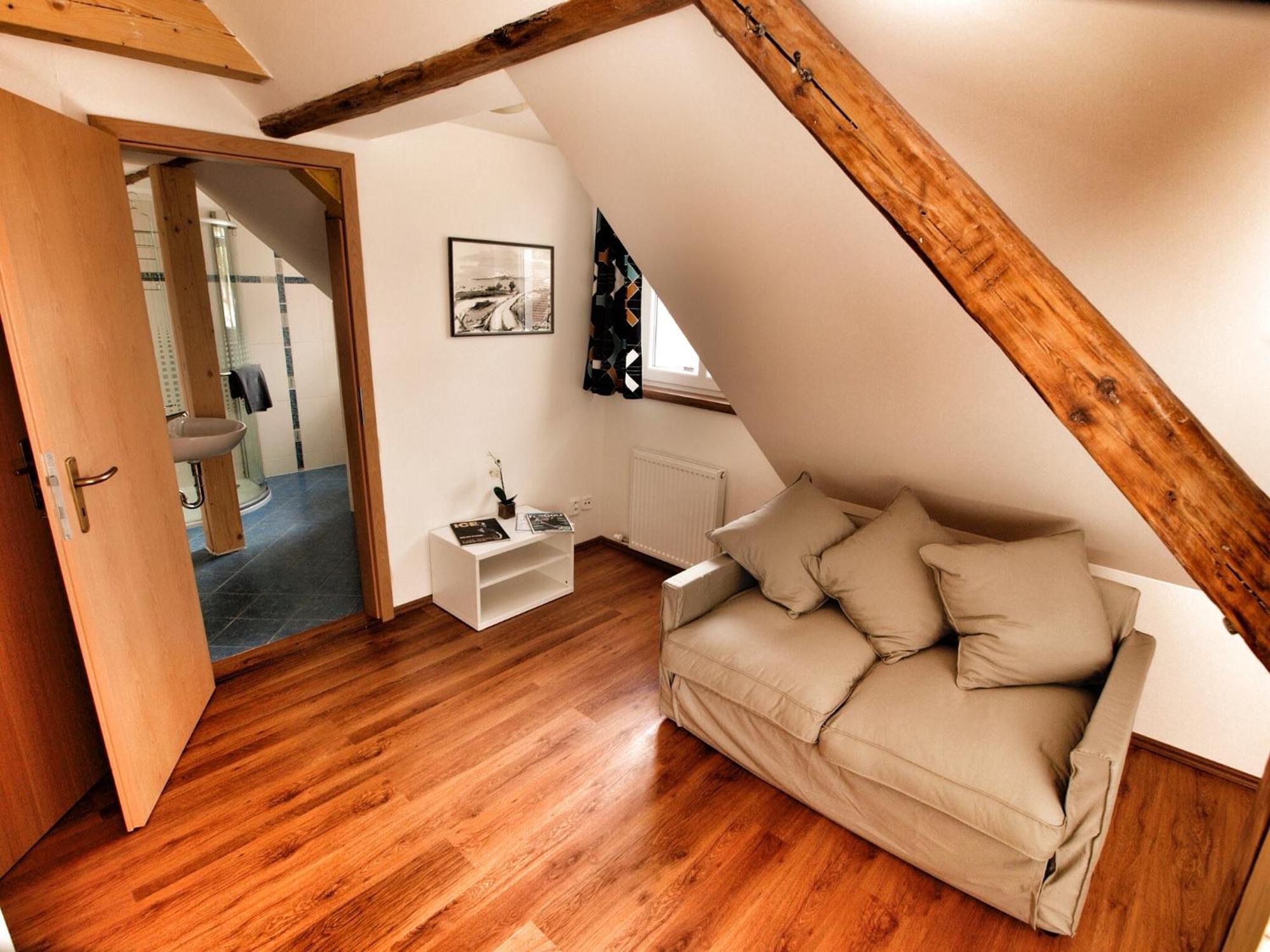 Hotel Pod Koksinem Spálené Poříčí Zimmer foto