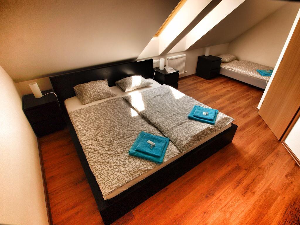 Hotel Pod Koksinem Spálené Poříčí Zimmer foto