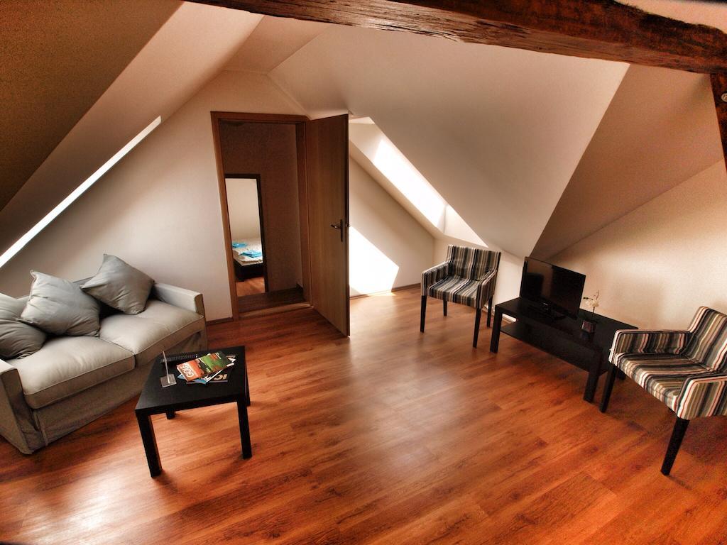 Hotel Pod Koksinem Spálené Poříčí Zimmer foto