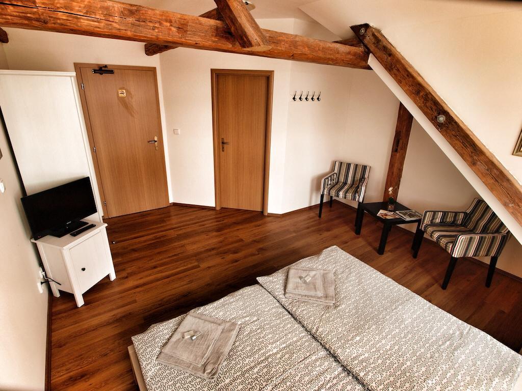 Hotel Pod Koksinem Spálené Poříčí Zimmer foto