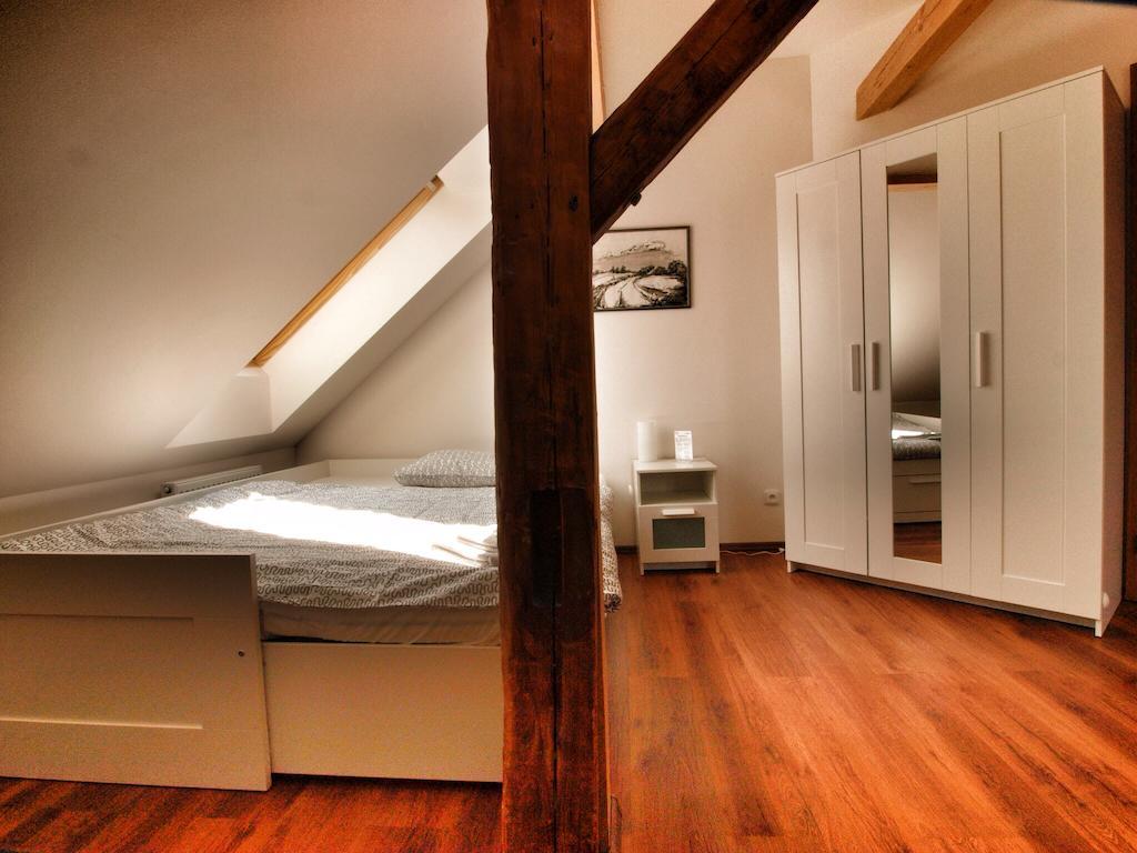 Hotel Pod Koksinem Spálené Poříčí Zimmer foto