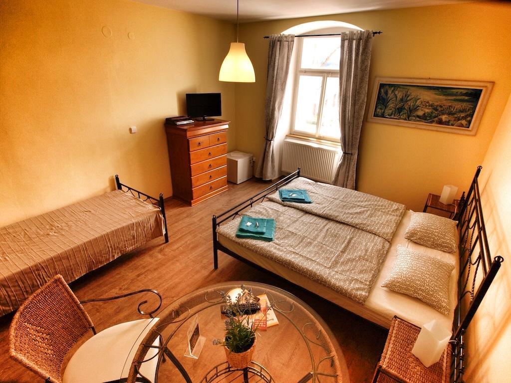 Hotel Pod Koksinem Spálené Poříčí Zimmer foto