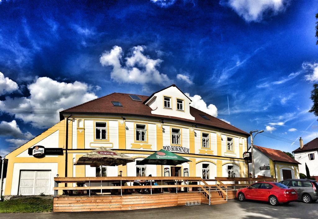 Hotel Pod Koksinem Spálené Poříčí Exterior foto