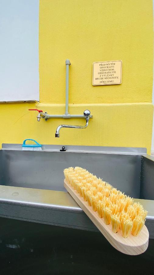 Hotel Pod Koksinem Spálené Poříčí Exterior foto